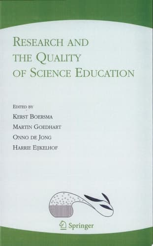 Research and the Quality of Science Education
