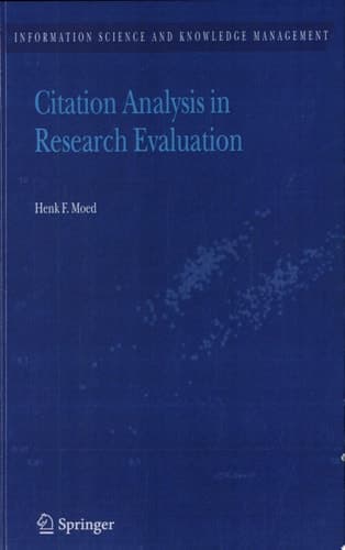 Citation Analysis in Research Evaluation