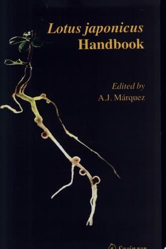 Lotus japonicus Handbook