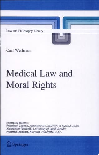 Medical Law and Moral Rights