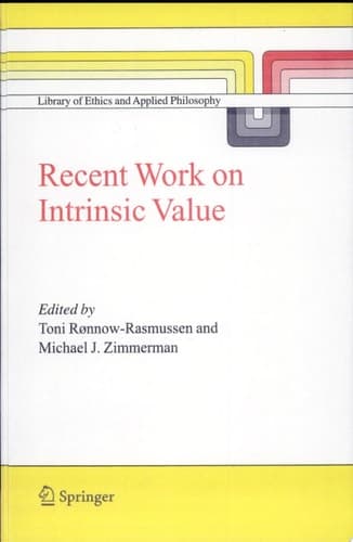 Recent Work on Intrinsic Value