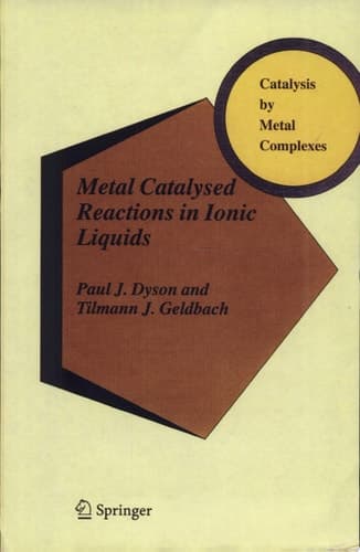 Metal Catalysed Reactions in Ionic Liquids