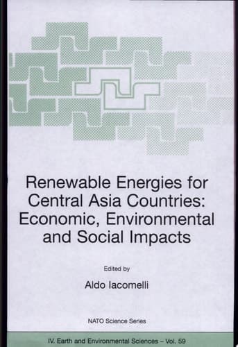 Renewable Energies for Central Asia Countries: Economic, Environmental and Social Impacts