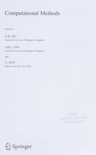 Computational Methods