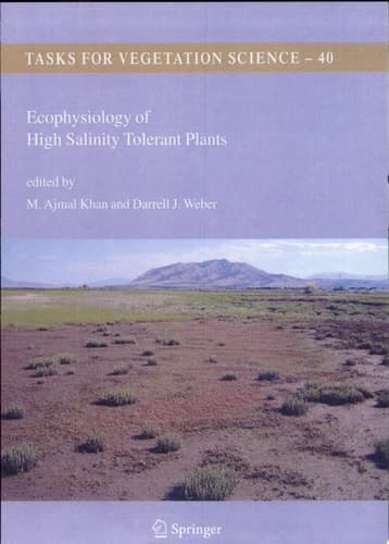 Ecophysiology of High Salinity Tolerant Plants