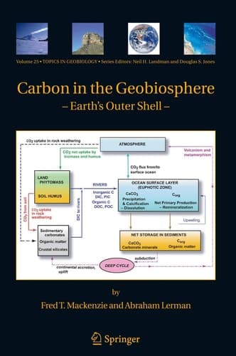 Carbon in the Geobiosphere - Earth's Outer Shell -
