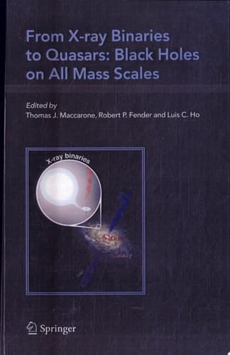 From X-ray Binaries to Quasars: Black Holes on All Mass Scales