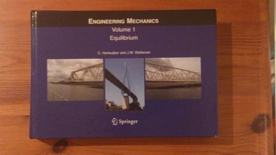 Engineering Mechanics Volume 1: Equilibrium