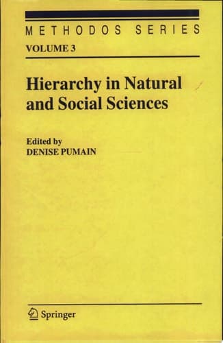 Hierarchy in Natural and Social Sciences