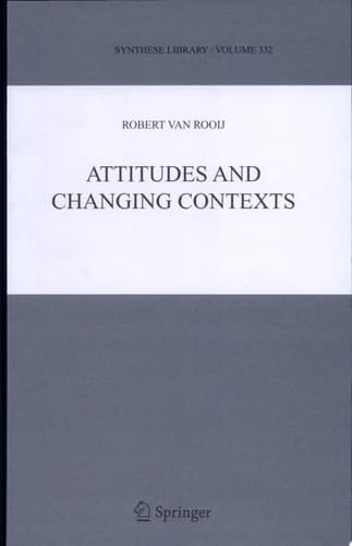 Attitudes and Changing Contexts