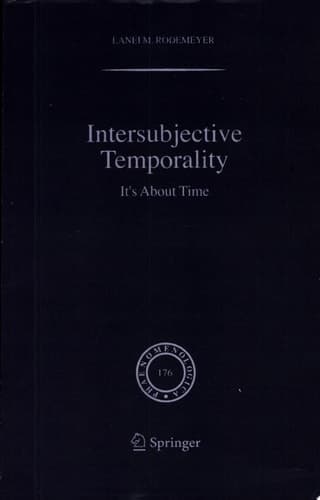 Intersubjective Temporality It's About Time