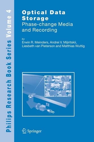 Optical Data Storage Phase-change media and recording