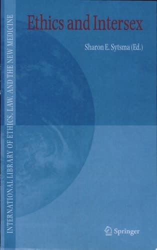 Ethics and Intersex