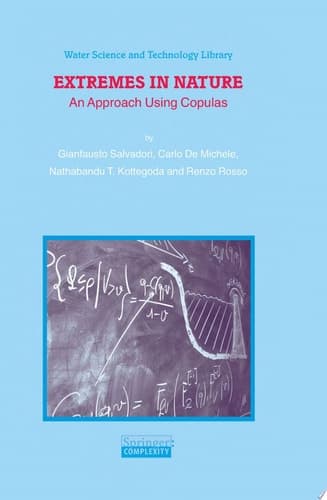 Extremes in Nature An Approach Using Copulas