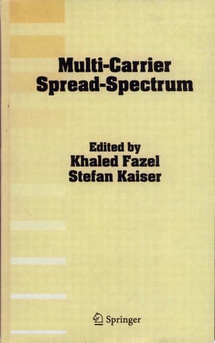 Multi-Carrier Spread-Spectrum Proceedings from the 5th International Workshop, Oberpfaffenhofen, Germany, September 14-16, 2005