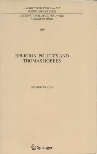 Religion, Politics and Thomas Hobbes