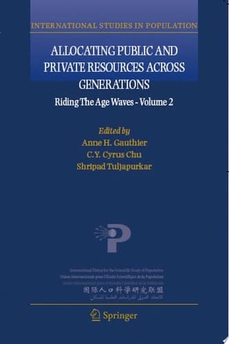 Allocating Public and Private Resources across Generations Riding the Age Waves -