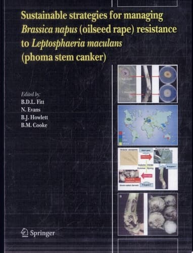 Sustainable strategies for managing Brassica napus (oilseed rape) resistance to Leptosphaeria maculans (phoma stem canker)