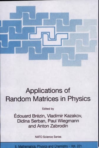 Applications of Random Matrices in Physics