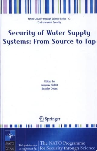Security of Water Supply Systems: from Source to Tap