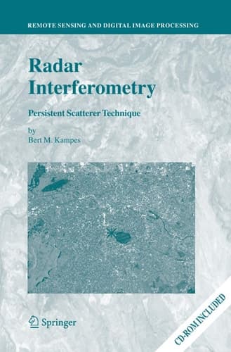 Radar Interferometry Persistent Scatterer Technique