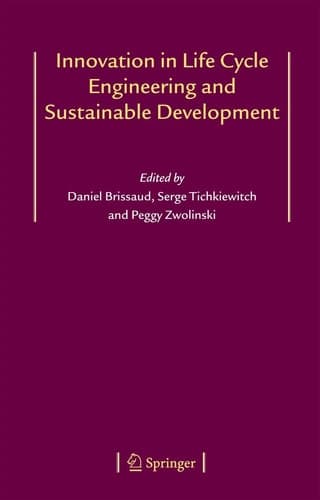 Innovation in Life Cycle Engineering and Sustainable Development