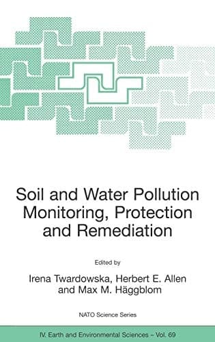 Viable Methods of Soil and Water Pollution Monitoring, Protection and Remediation