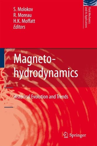 Magnetohydrodynamics Historical Evolution and Trends