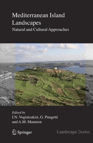 Mediterranean Island Landscapes Natural and Cultural Approaches