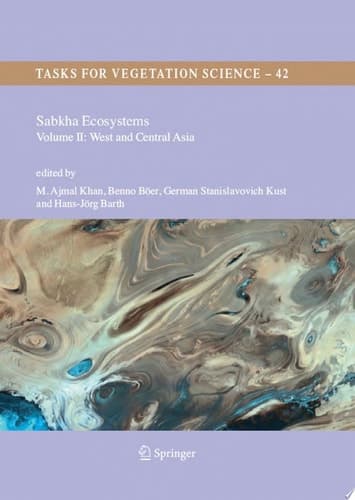 Sabkha Ecosystems Volume II: West and Central Asia
