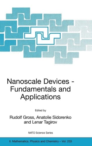 Nanoscale Devices - Fundamentals and Applications