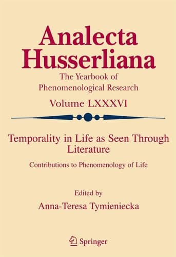 Temporality in Life As Seen Through Literature Contributions to Phenomenology of Life
