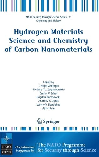 Hydrogen Materials Science and Chemistry of Carbon Nanomaterials