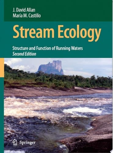 Stream Ecology Structure and function of running waters