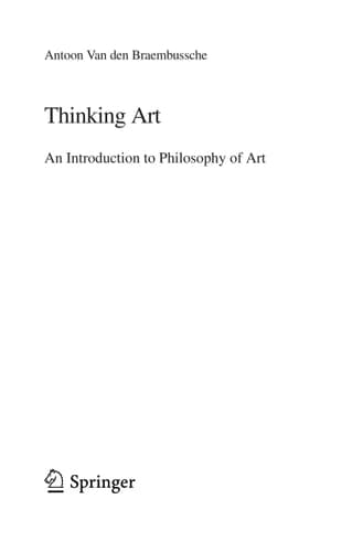 Thinking Art