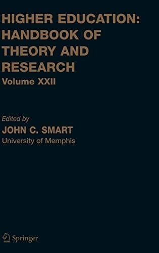 Higher Education: Handbook of Theory and Research