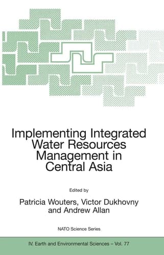 Implementing Integrated Water Resources Management in Central Asia