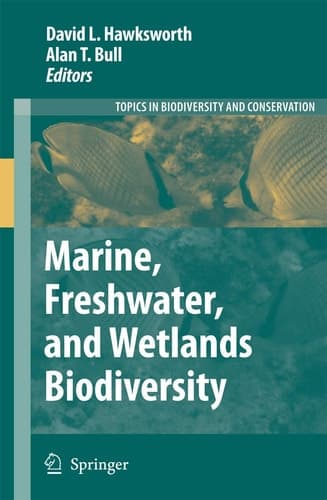 Marine, Freshwater, and Wetlands Biodiversity Conservation (Topics in Biodiversity and Conservation, 4)
