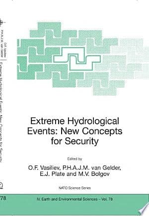 Extreme Hydrological Events: New Concepts for Security