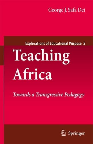 Teaching Africa Towards a Transgressive Pedagogy