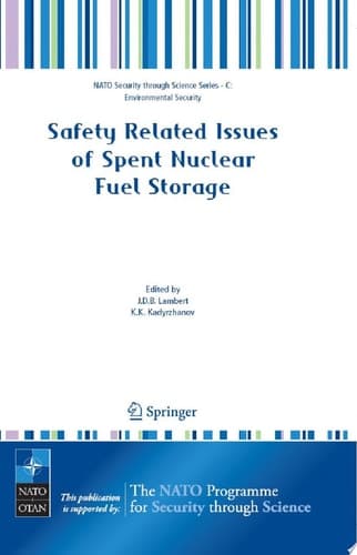 Safety Related Issues of Spent Nuclear Fuel Storage