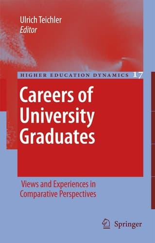 Careers of University Graduates (Higher Education Dynamics, 17)
