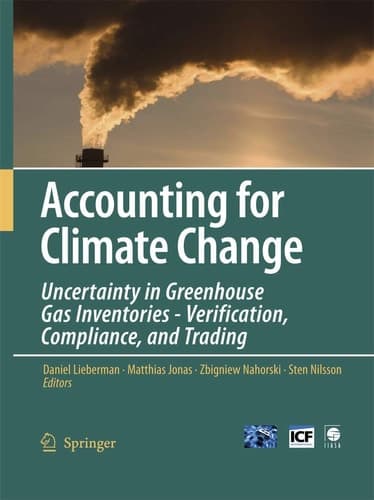 Accounting for Climate Change Uncertainty in Greenhouse Gas Inventories - Verification, Compliance, and Trading