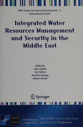 Integrated Water Resources Management and Security in the Middle East