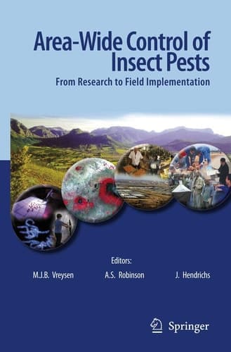 Area-Wide Control of Insect Pests From Research to Field Implementation