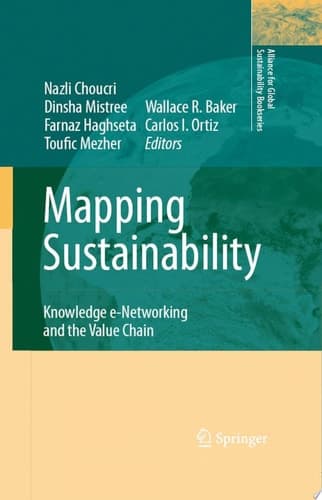 Mapping Sustainability Knowledge e-Networking and the Value Chain