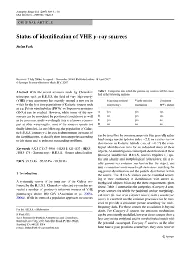The Multi-Messenger Approach to High-Energy Gamma-Ray Sources Third Workshop on the Nature of Unidentified High-Energy Sources