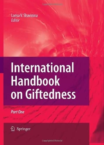International Handbook on Giftedness