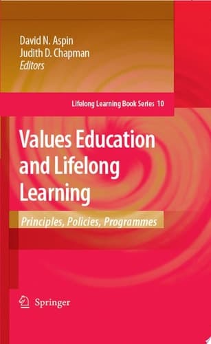 Values Education and Lifelong Learning Principles, Policies, Programmes
