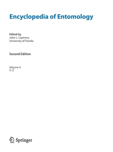 Encyclopedia of Entomology